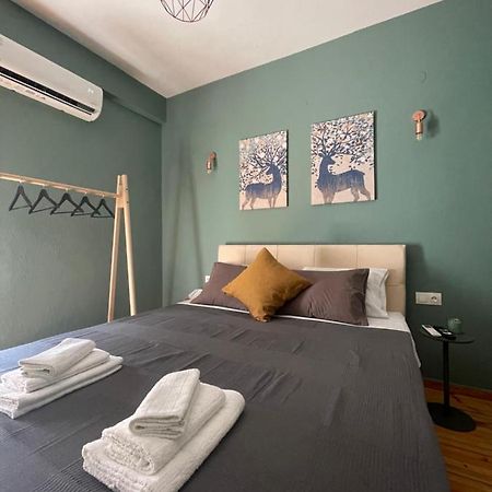 דירות סלוניקי 2Bd - Deer Traveler Family Apt מראה חיצוני תמונה