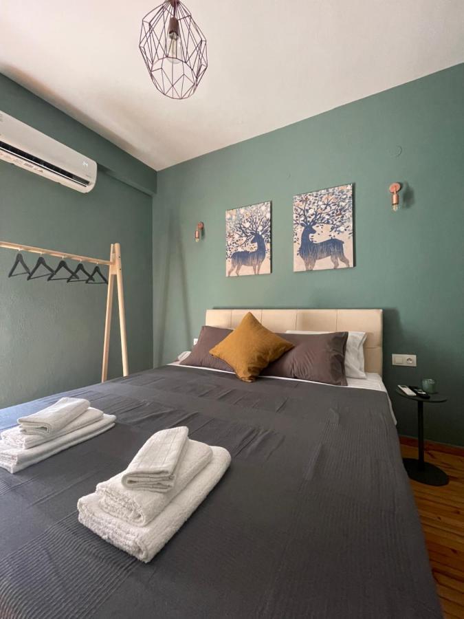 דירות סלוניקי 2Bd - Deer Traveler Family Apt מראה חיצוני תמונה