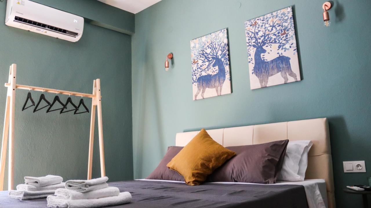דירות סלוניקי 2Bd - Deer Traveler Family Apt מראה חיצוני תמונה