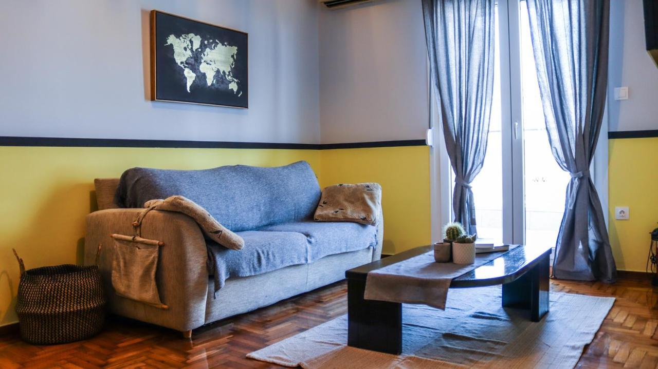 דירות סלוניקי 2Bd - Deer Traveler Family Apt מראה חיצוני תמונה