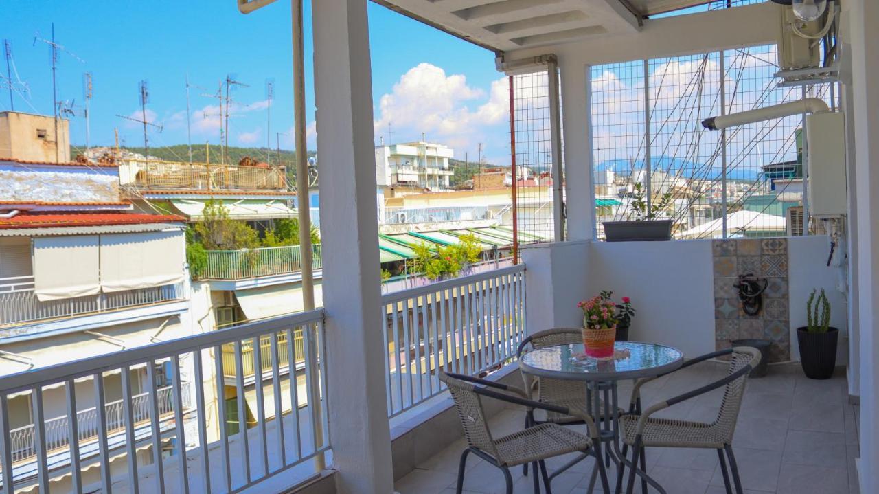 דירות סלוניקי 2Bd - Deer Traveler Family Apt מראה חיצוני תמונה