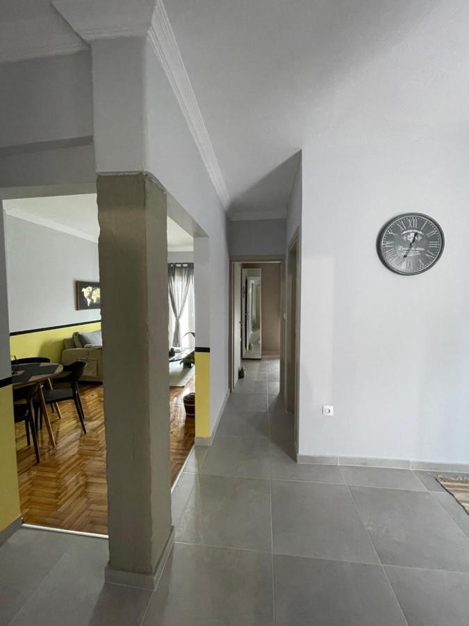 דירות סלוניקי 2Bd - Deer Traveler Family Apt מראה חיצוני תמונה